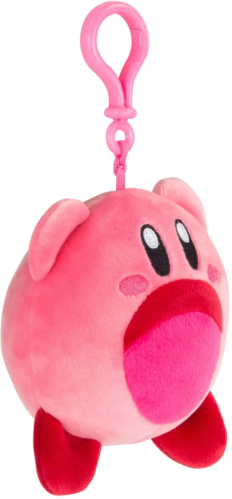Inhaling Kirby 4-Inch Plush Hanger