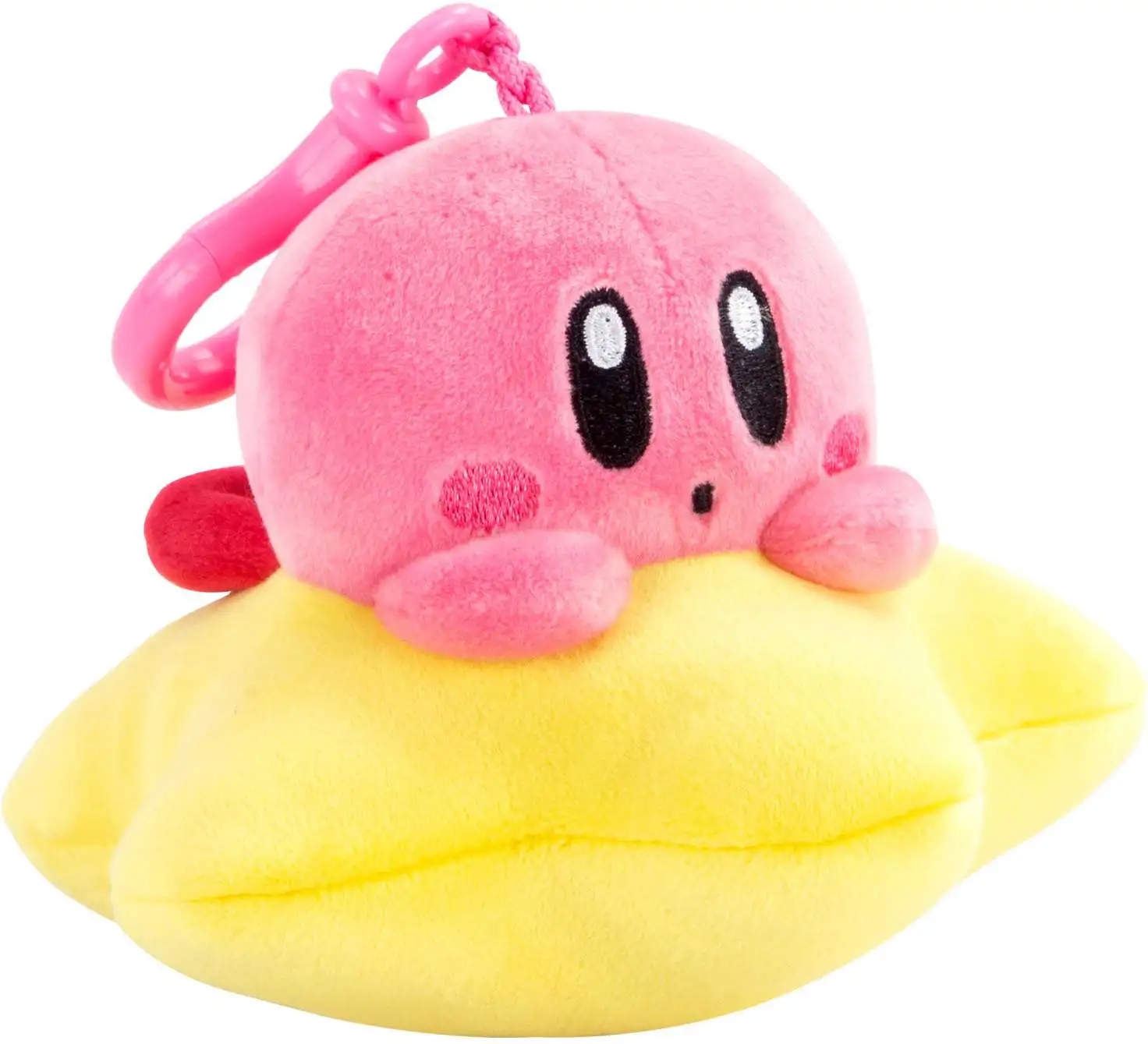 Warp Star Kirby 4-Inch Plush Hanger
