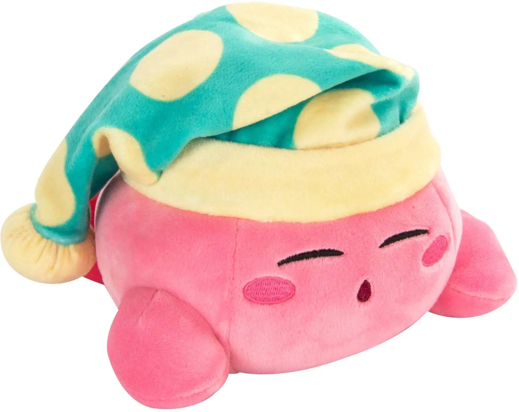 Kirby Club Mocchi-Mocchi Sleeping Kirby 6 Plush Tomy International - ToyWiz