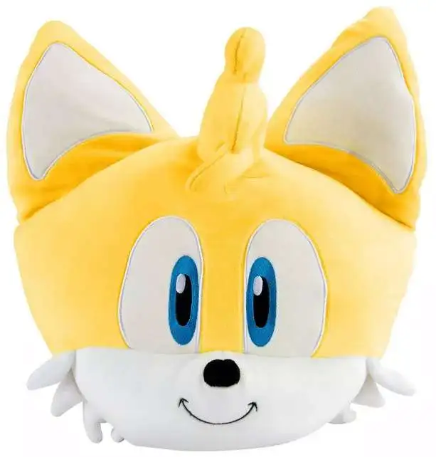 Sonic The Hedgehog Tails 8 Plush Classic, 1992 TOMY, Inc. - ToyWiz