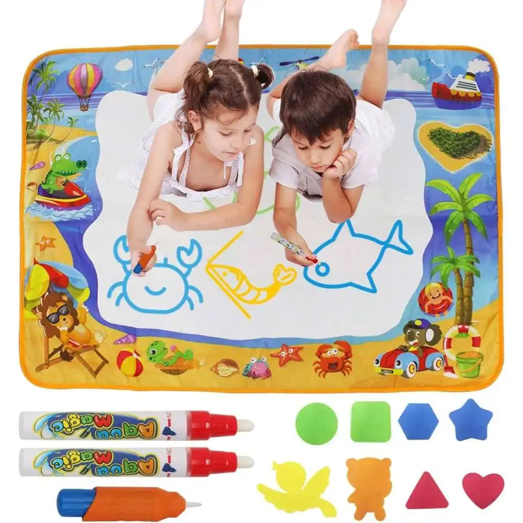 Aqua Magic Doodle Drawing Mat Playset