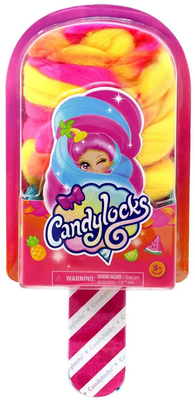 Candylocks Popsicle Orange Pink Yellow Mystery Doll Spin Master Toywiz