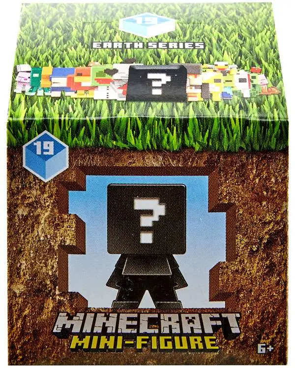 Minecraft Earth Series 19 Mystery Box [24 Packs]
