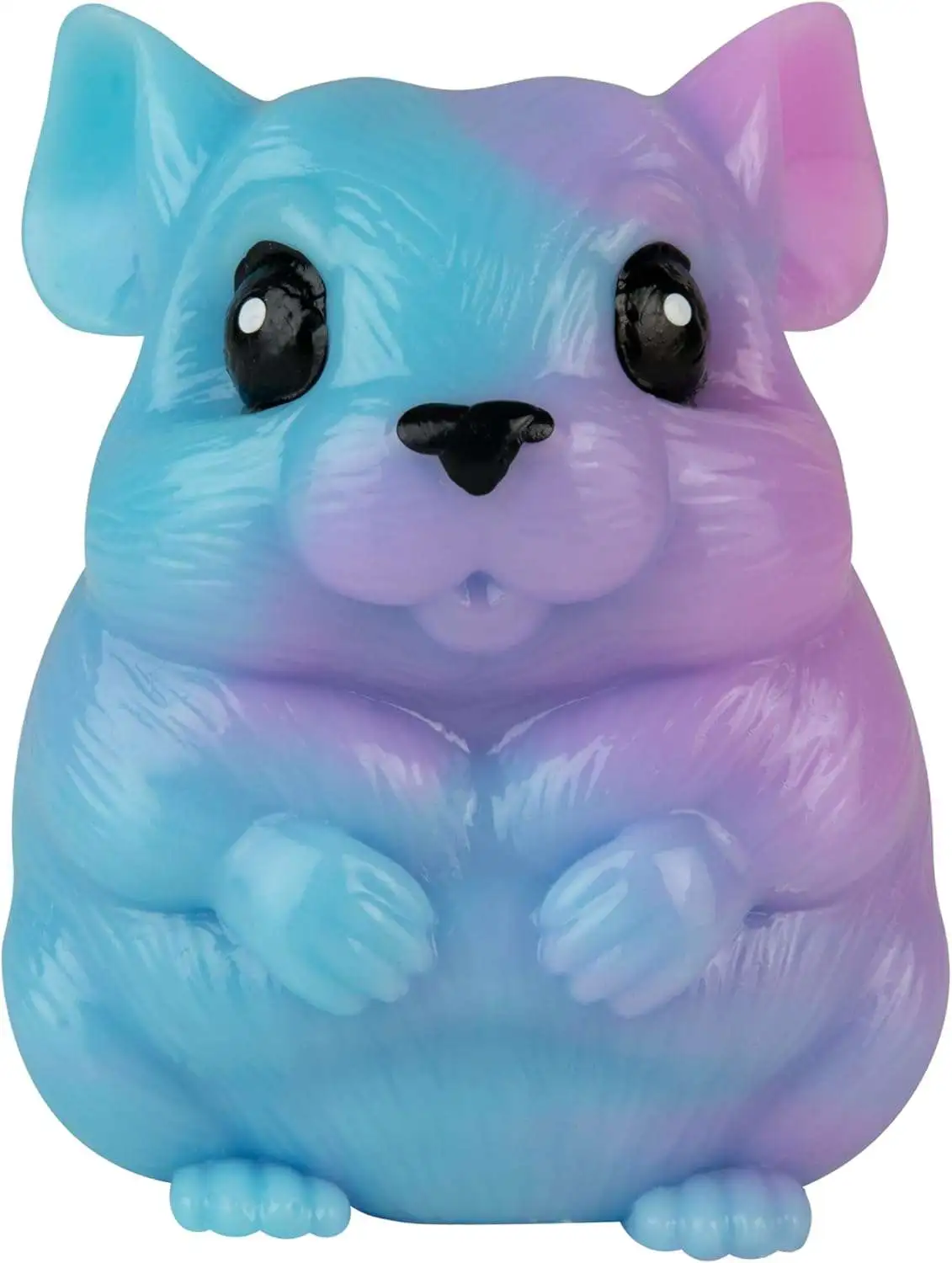 Taba-Licious Curiosities Pets Chinchilla 4-Inch Squeeze Toy