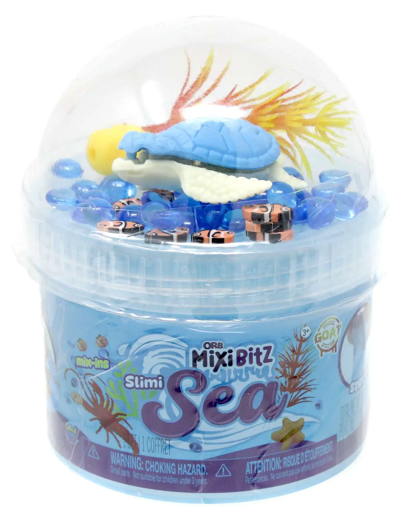 Mixi Bitz GOAT Slimi Sea 5.6 Oz Slime [Turtle]