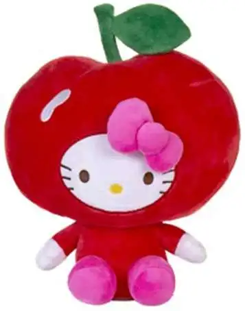 Sanrio Hello Kitty & Friends Fruit Hello Kitty Apple 9-Inch Plush