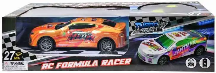 Turbo Storm RC Formula Racer ORANGE R/C Remote Control Car