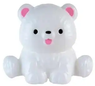 Taba-Licious Polar Pals Polar Bear 3 Squeeze Toy ORB Toys - ToyWiz