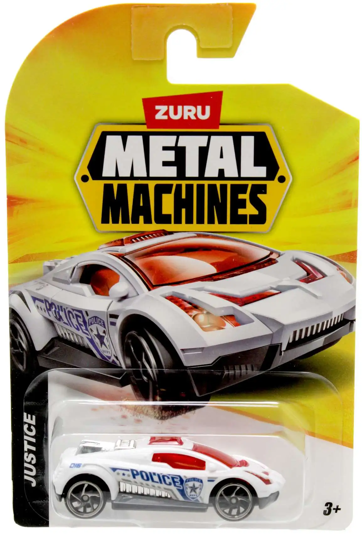 Metal Machines Justice Diecast Vehicle