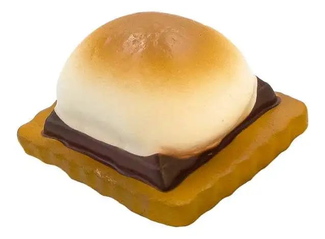 Mushimoto Squishy Bakehouse S'More Squeeze Toy