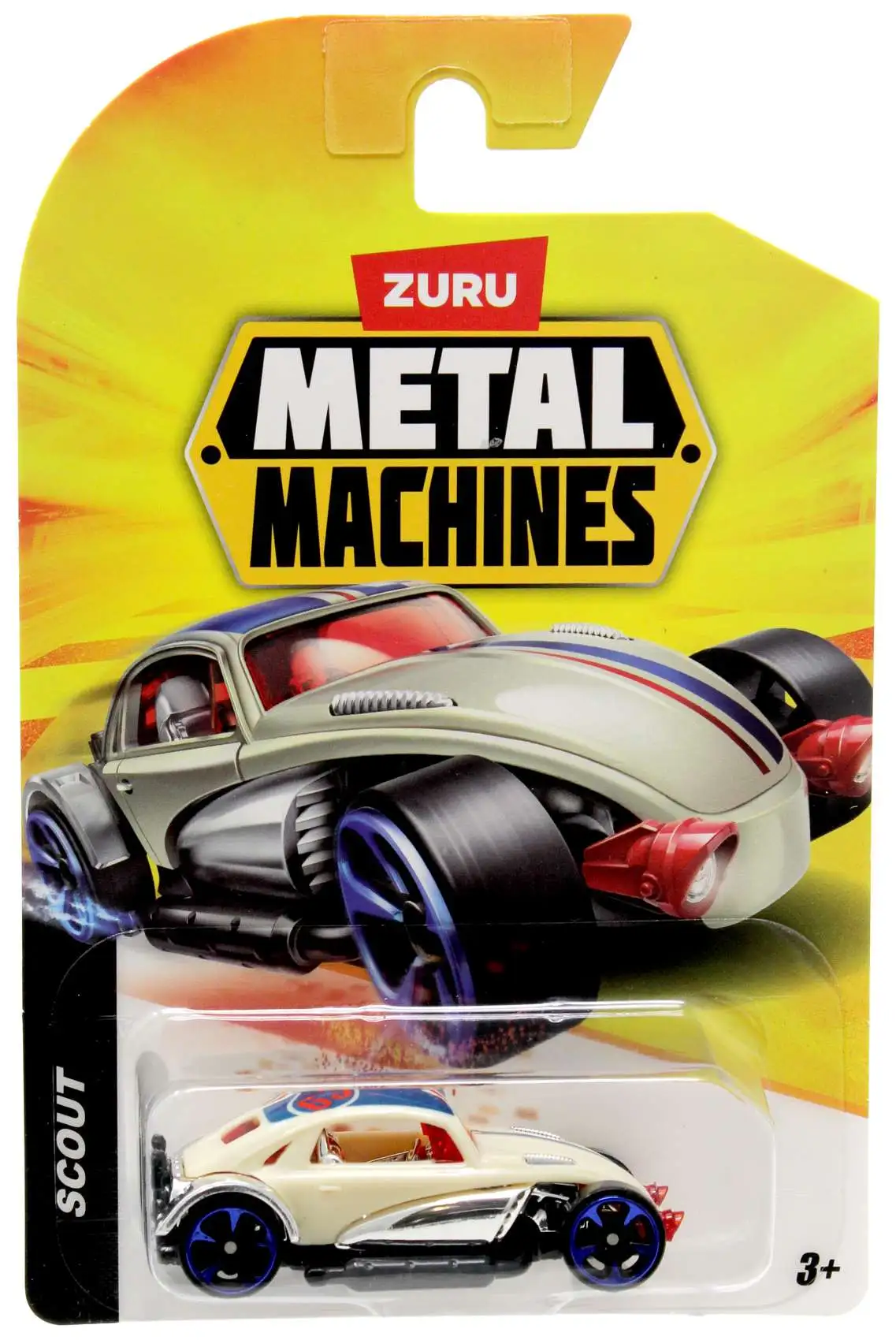 Metal Machines Scout Diecast Car