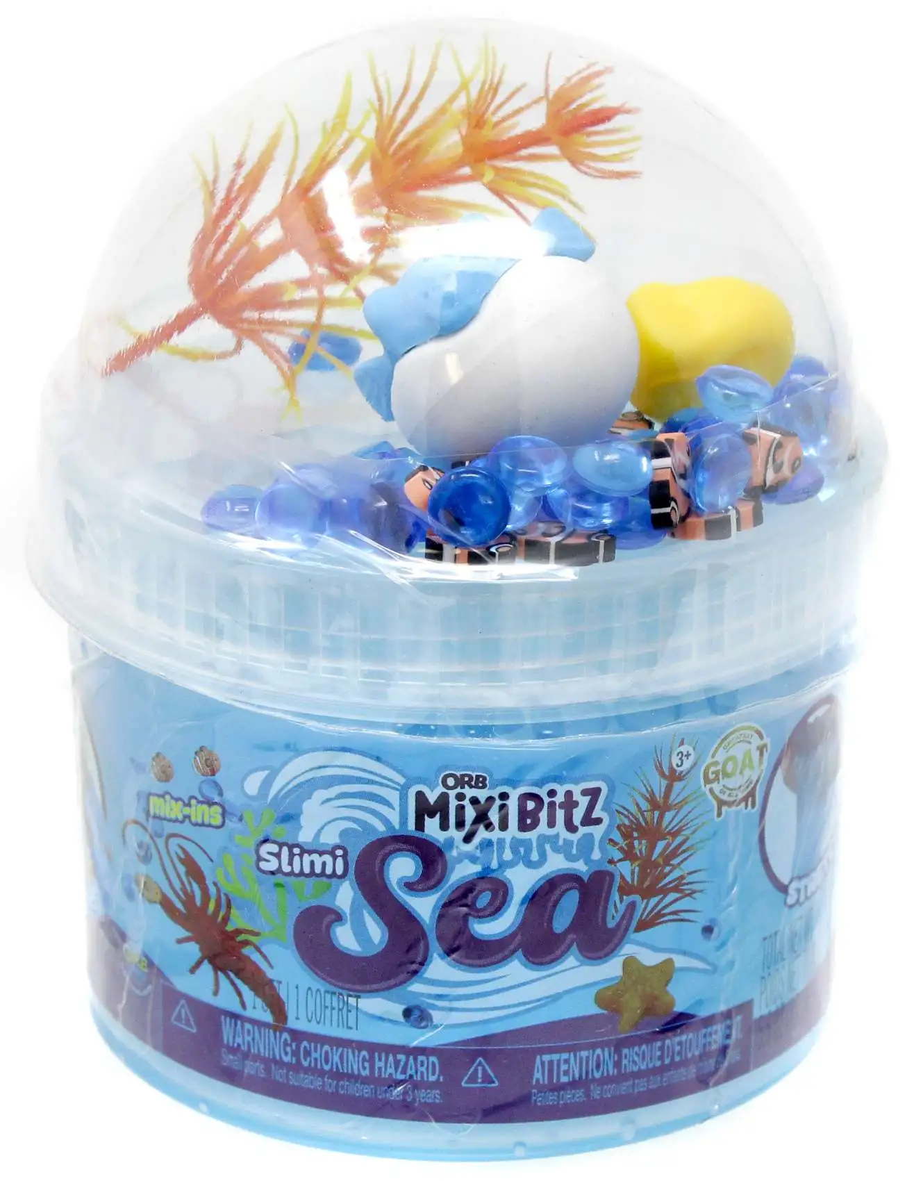 Mixi Bitz GOAT Slimi Sea 5.6 Oz Slime [Blowfish]