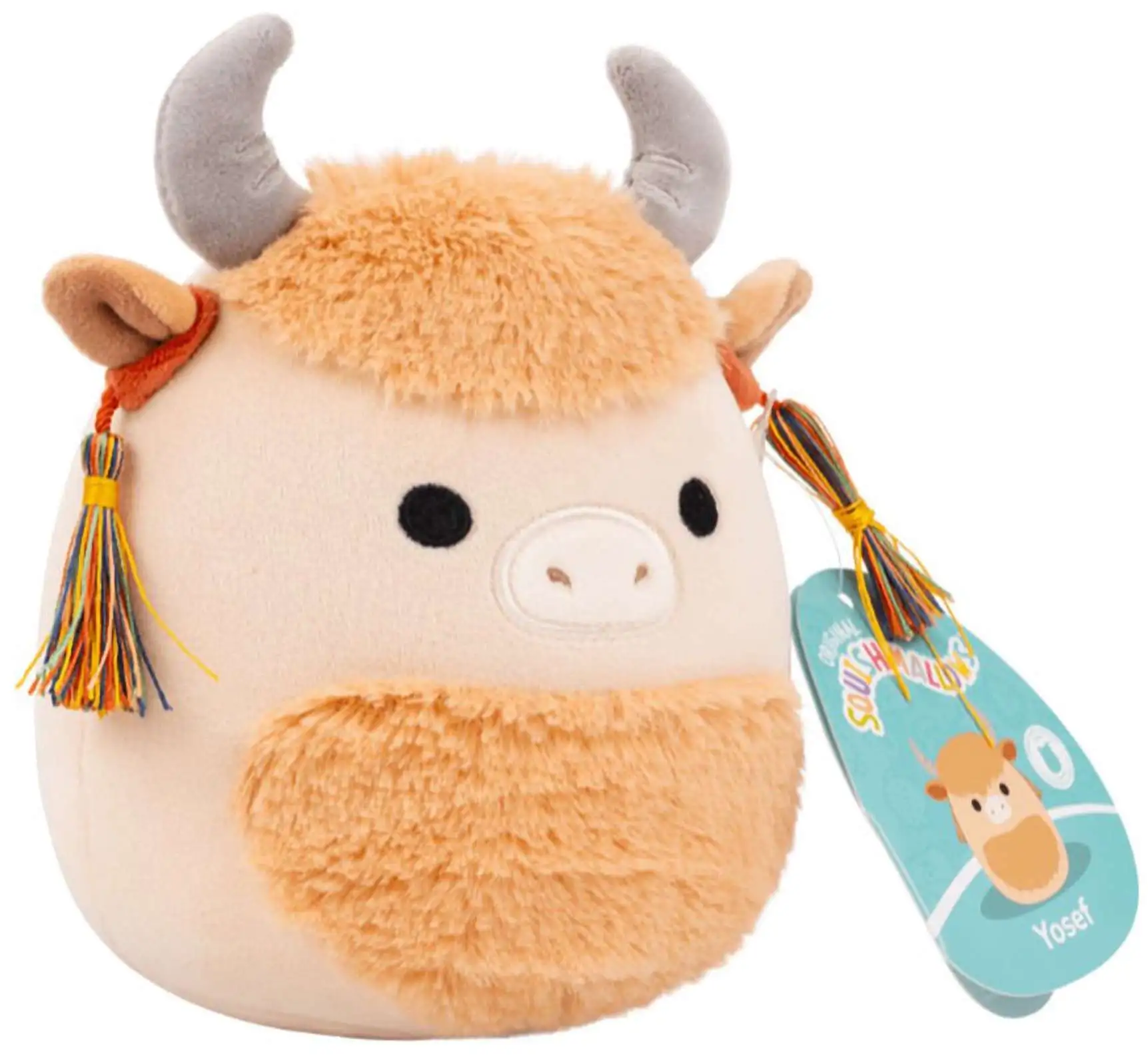 Squishmallows Yosef the Yak 5-Inch Plush