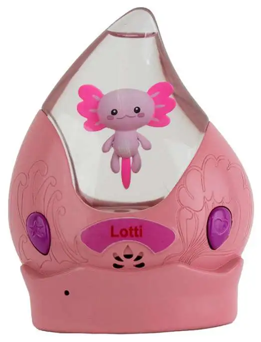 The New Aqua Pets Lotti Interactive Pet [Axolotl]