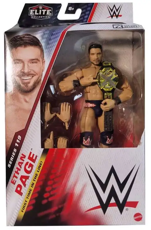 WWE Wrestling Elite Collection Series 119 Ethan Page Action Figure [Chase]