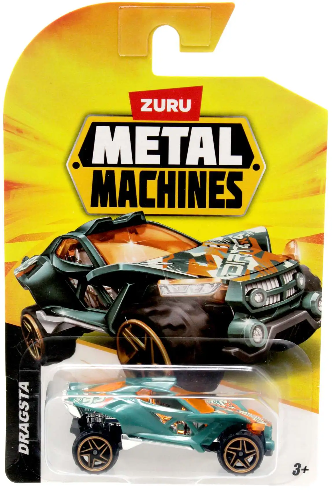 Metal Machines Dragsta Diecast Vehicle