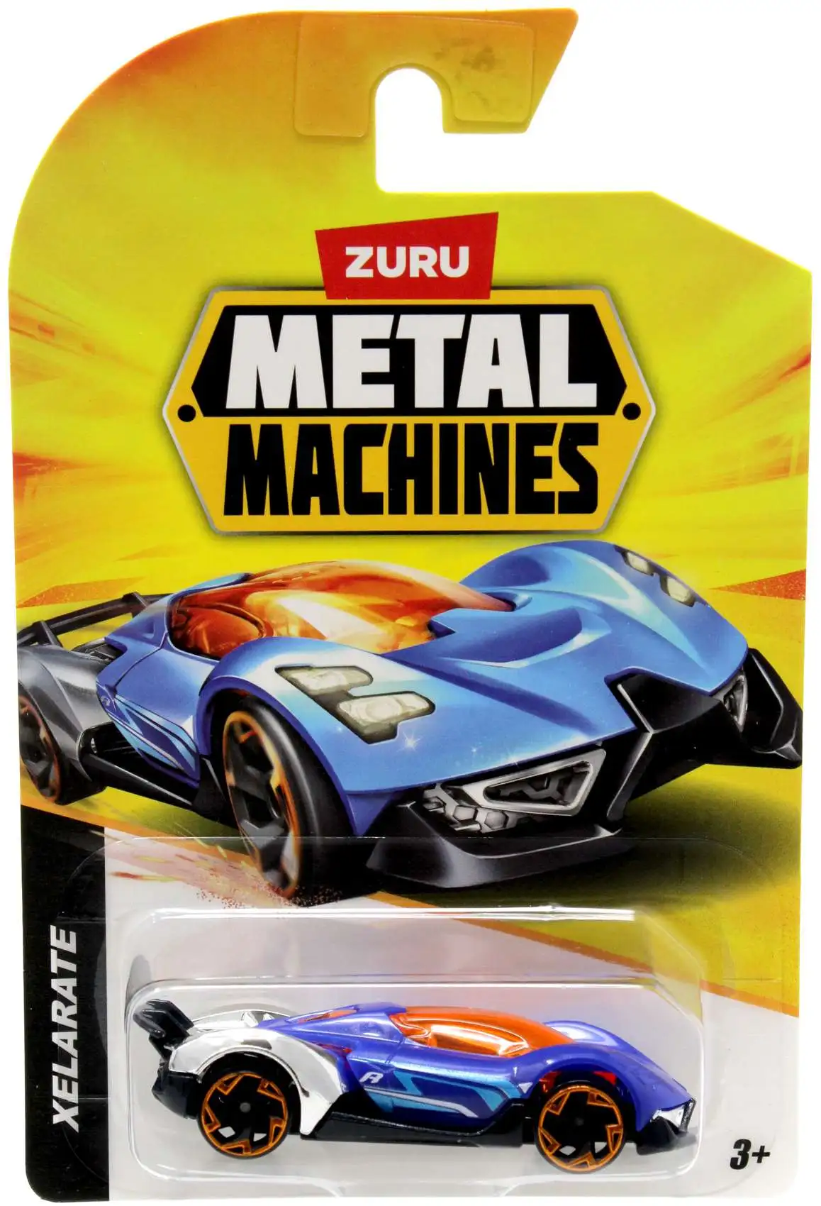 Metal Machines Xelarate Diecast Vehicle [Blue]
