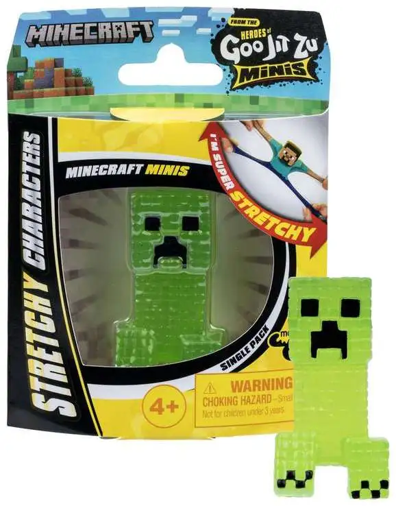 Heroes of Goo Jit Zu Minecraft Creeper 3-Inch Mini Figure
