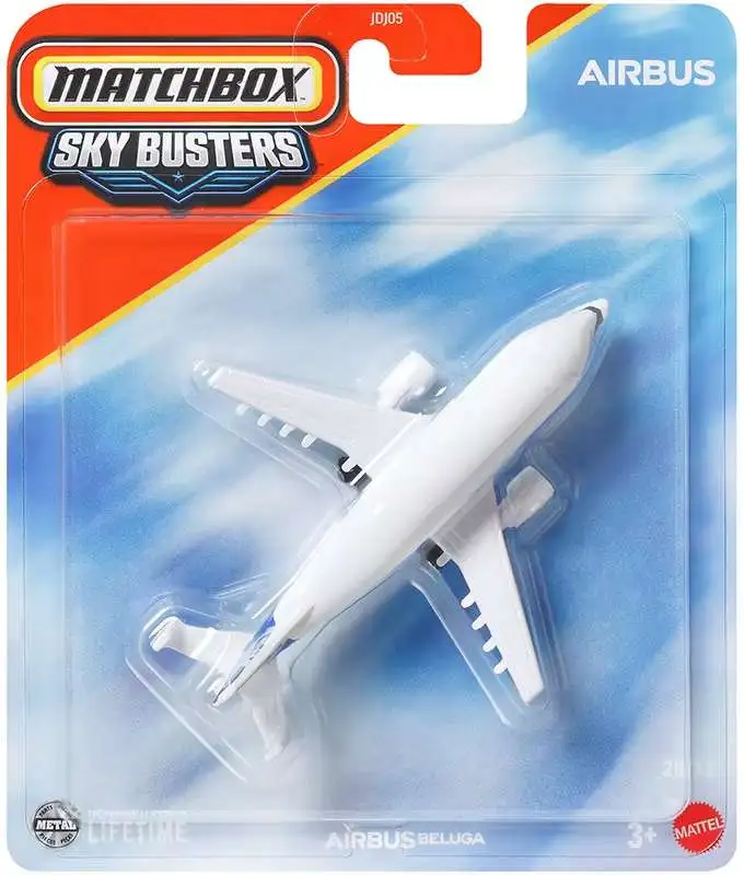 Matchbox Sky Busters Airbus Beluga Diecast Vehicle