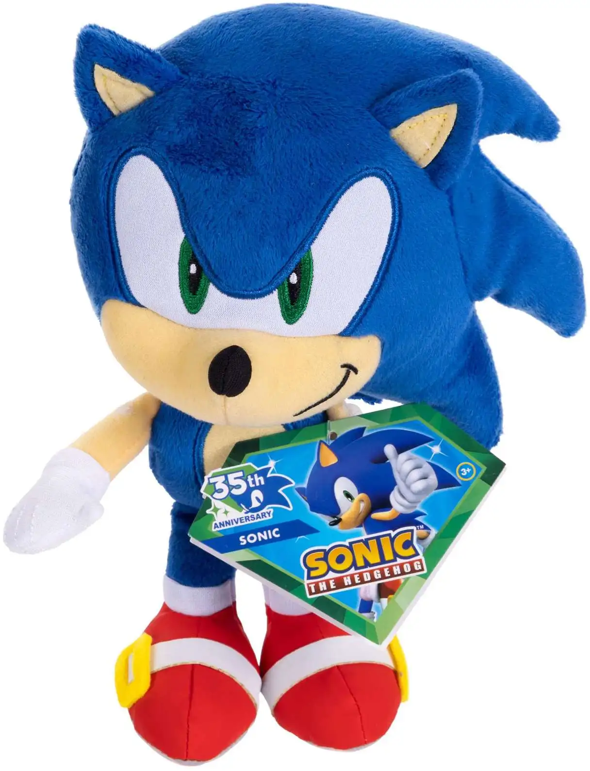 Sonic The Hedgehog 35th Anniversary Sonic 9-Inch Plush