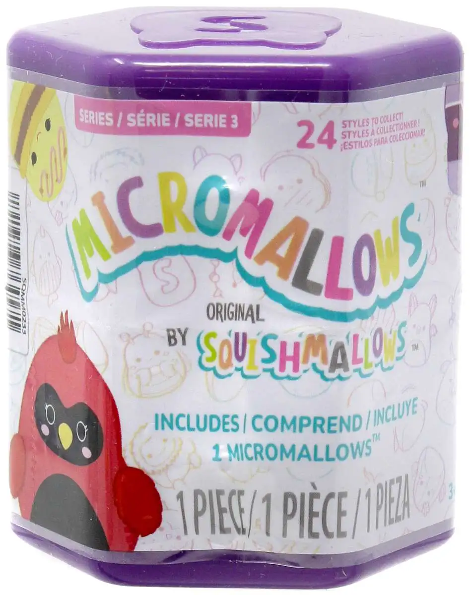 Squishmallows Series 3 Micromallows 2-Inch Mystery Pack