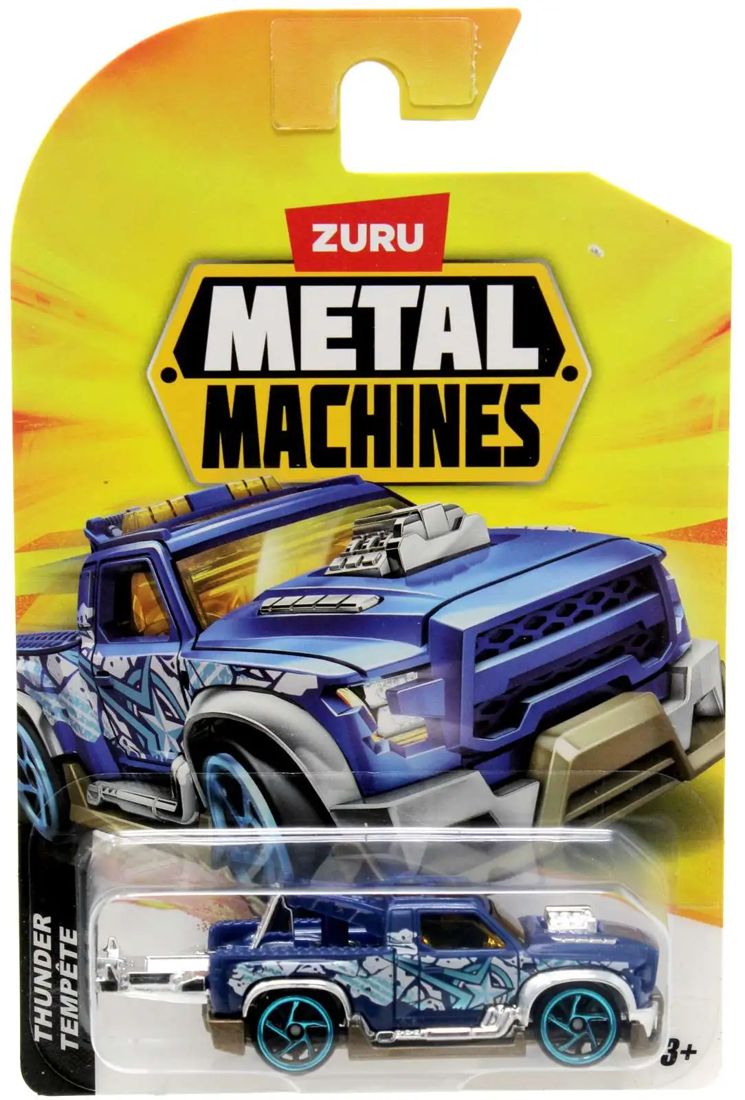 Metal Machines Thunder Diecast Vehicle
