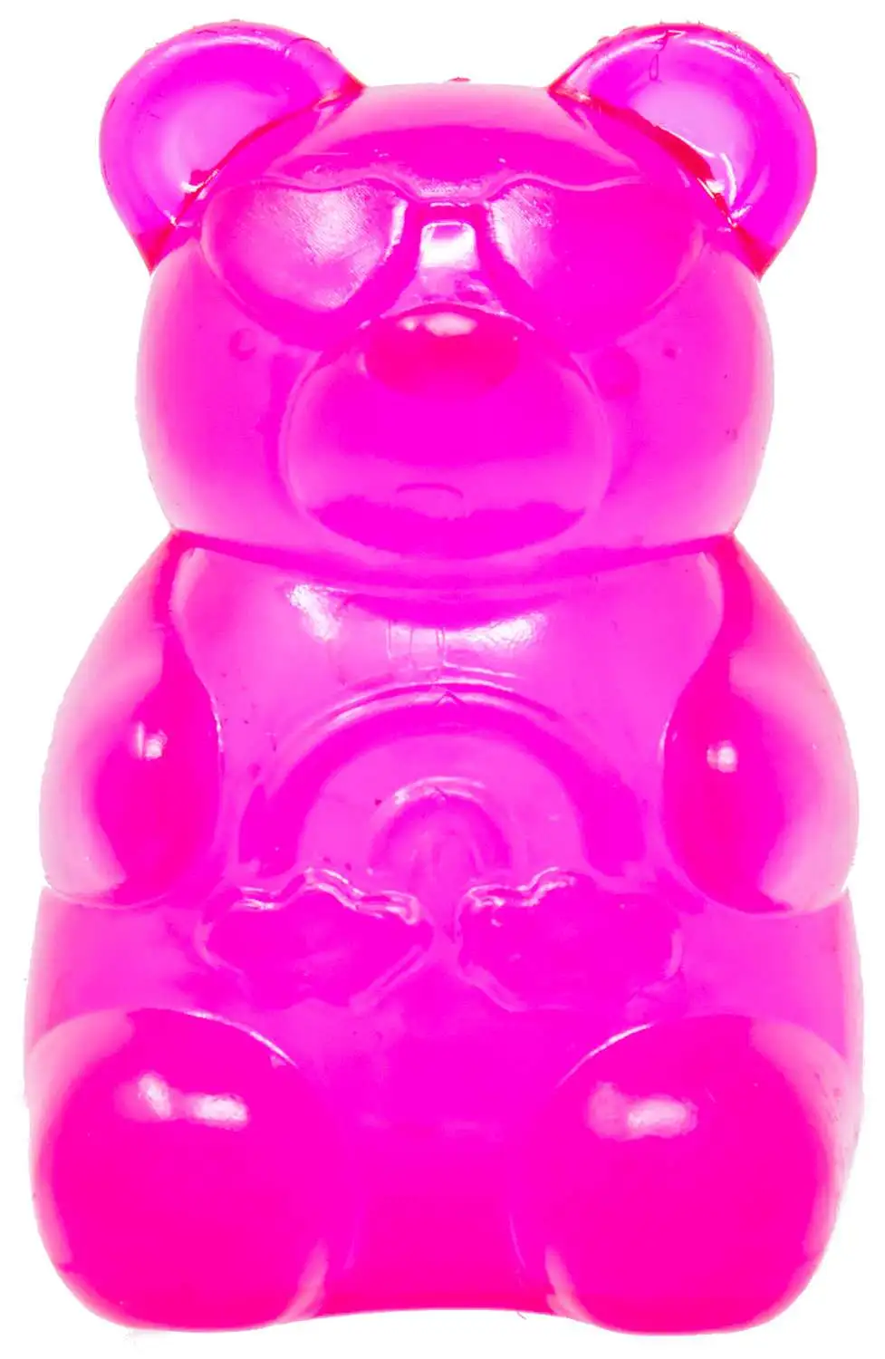 Irre-Squish-Tible! Sqweezy Gummy PINK 3.5-Inch Squeeze Toy