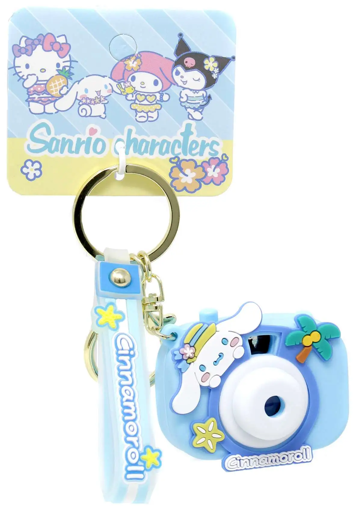 Sanrio Characters Projection Camera Cinnamoroll Keychain