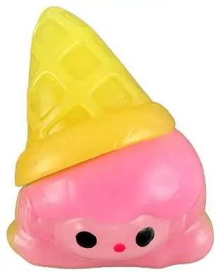 Taba OMG Stickies Animals Ice Cream 3.5-Inch Cling Toy