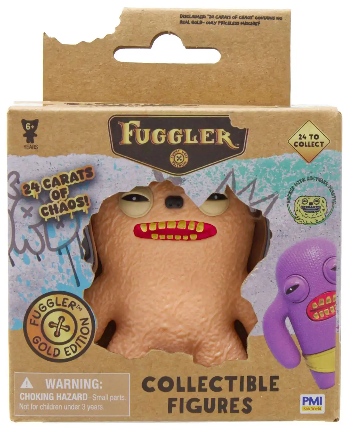 Fuggler Gold Edition Old Tooth 2.5-Inch Mini Figure