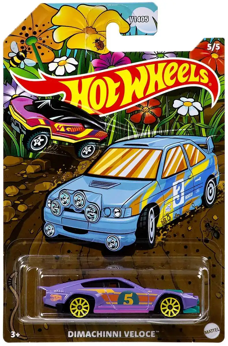 Hot Wheels 2026 Spring / Easter Dimachinni Veloce Diecast Car