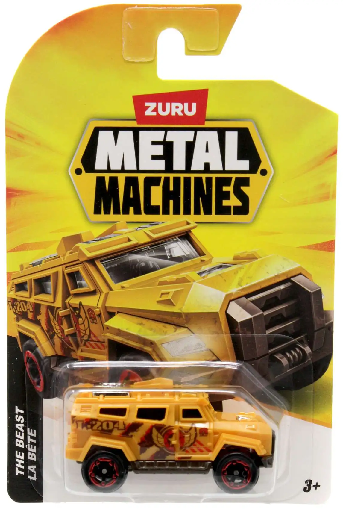Metal Machines The Beast Diecast Vehicle