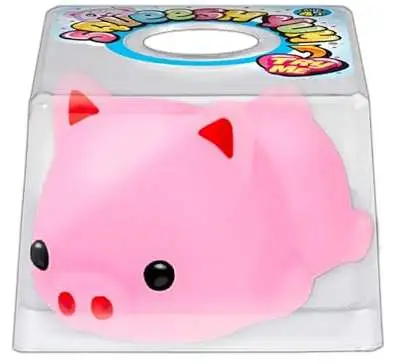 Squeesh Yum Jumbo Jigglies PIG 2.5-Inch Mini Squeeze Toy