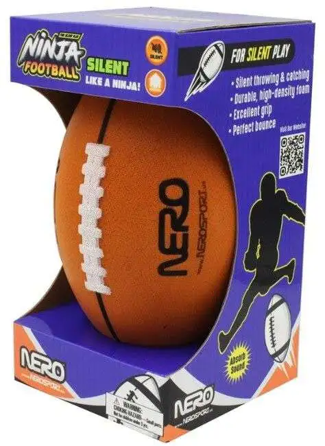 Nero Ninja Foam Football [Brown]