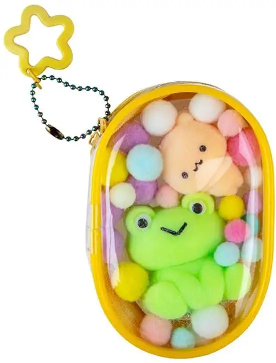 Taba-Licious Gacha Pouch Frog Bear 3 Squeeze Toy ORB Toys - ToyWiz