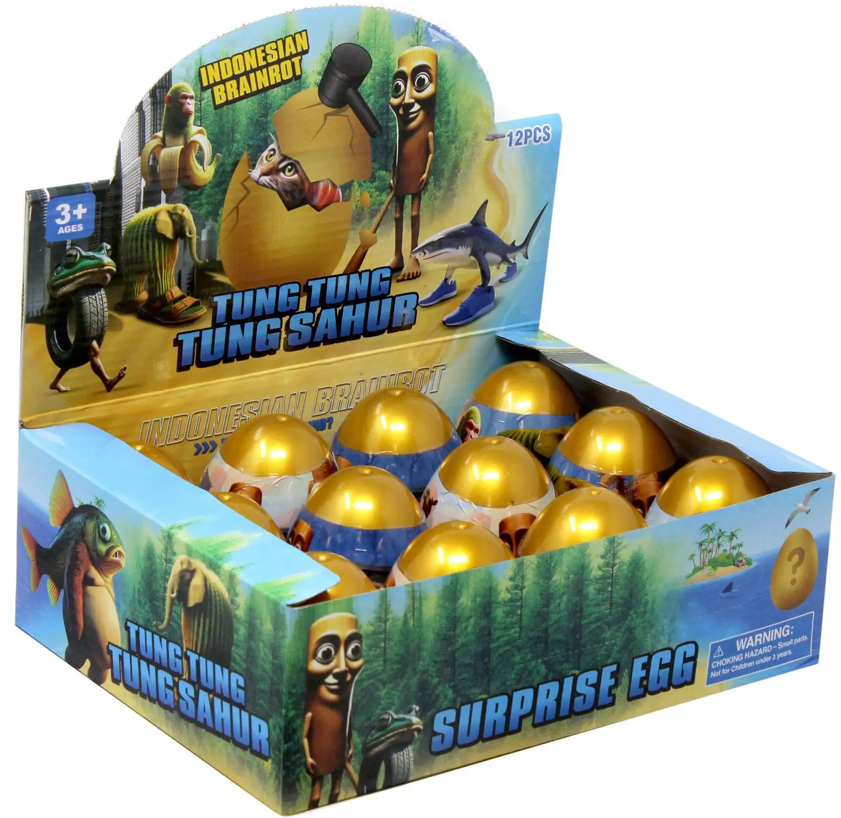 Tung Tung Tung Sahur Indonesian Brainrot Mystery Box [12 Packs]