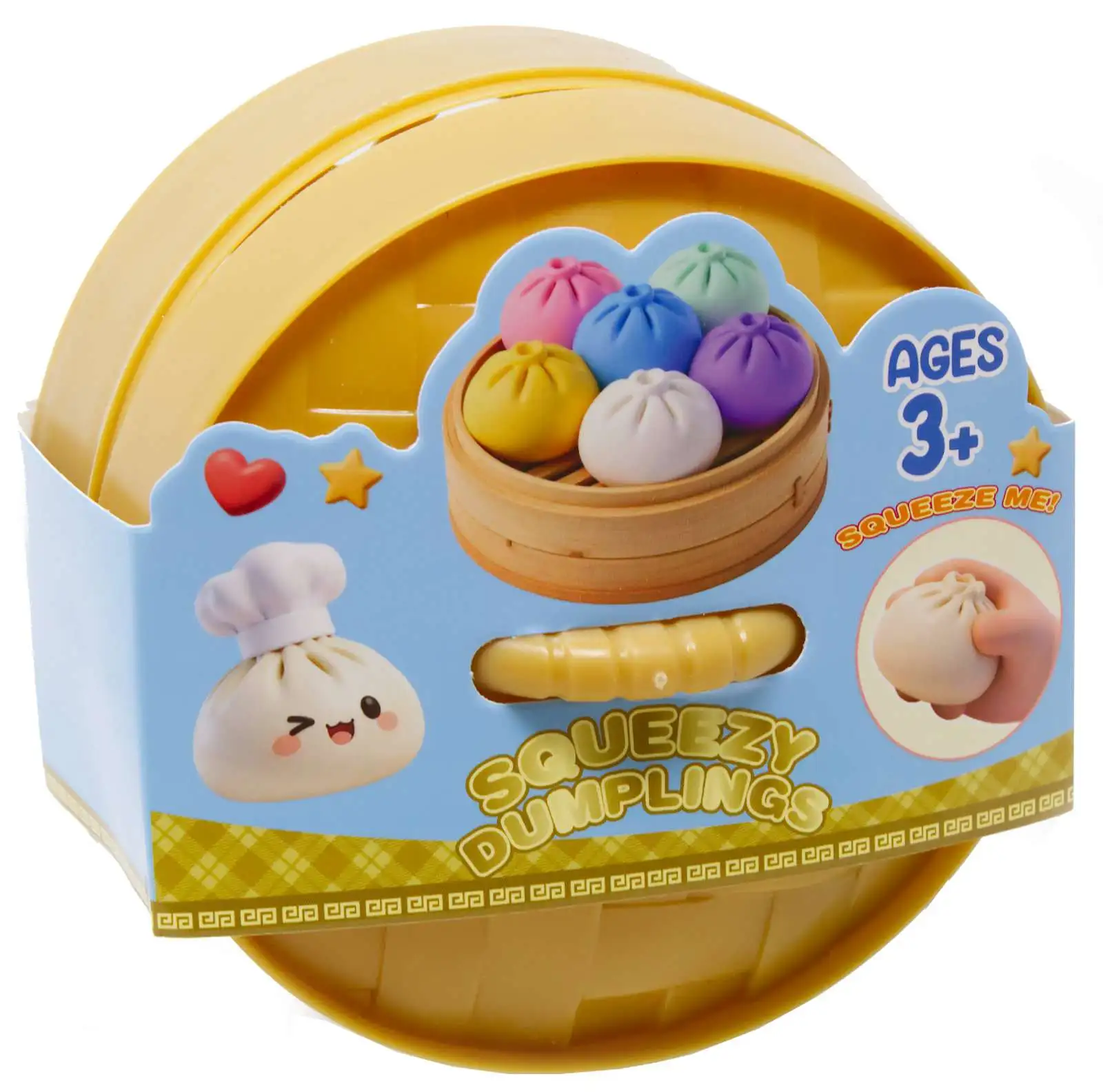 Squeezy Dumplings Mystery Pack