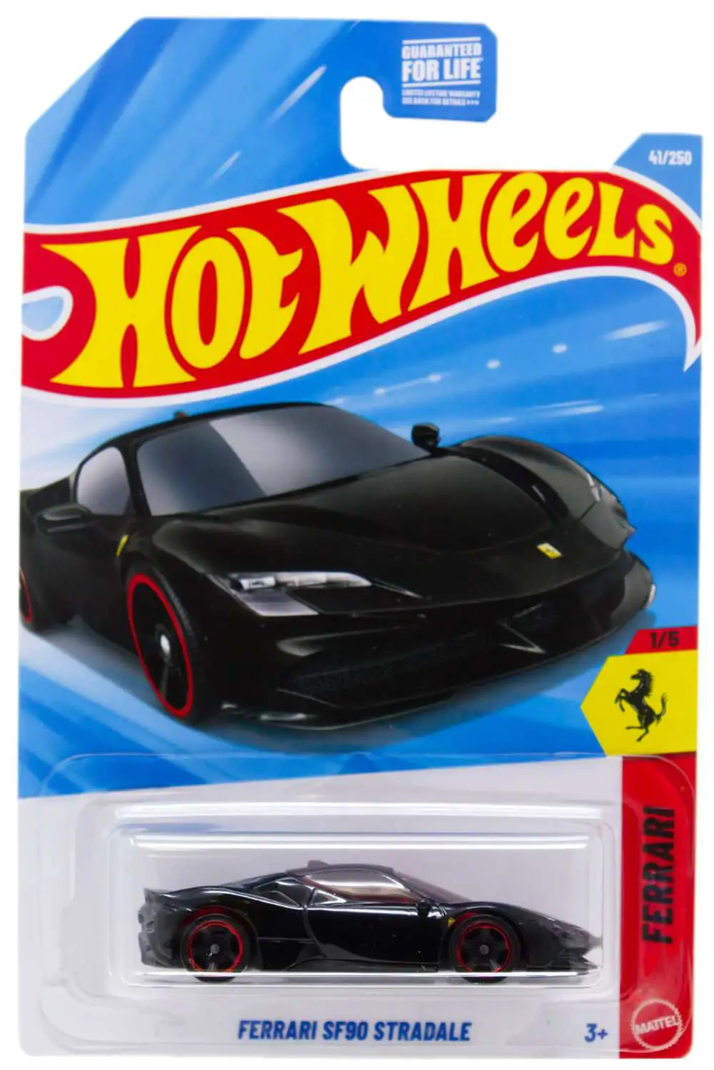 Wheels Hot Ferrari - Stradale SF90 #1 com: 0 IXO STORIA La FERRARI