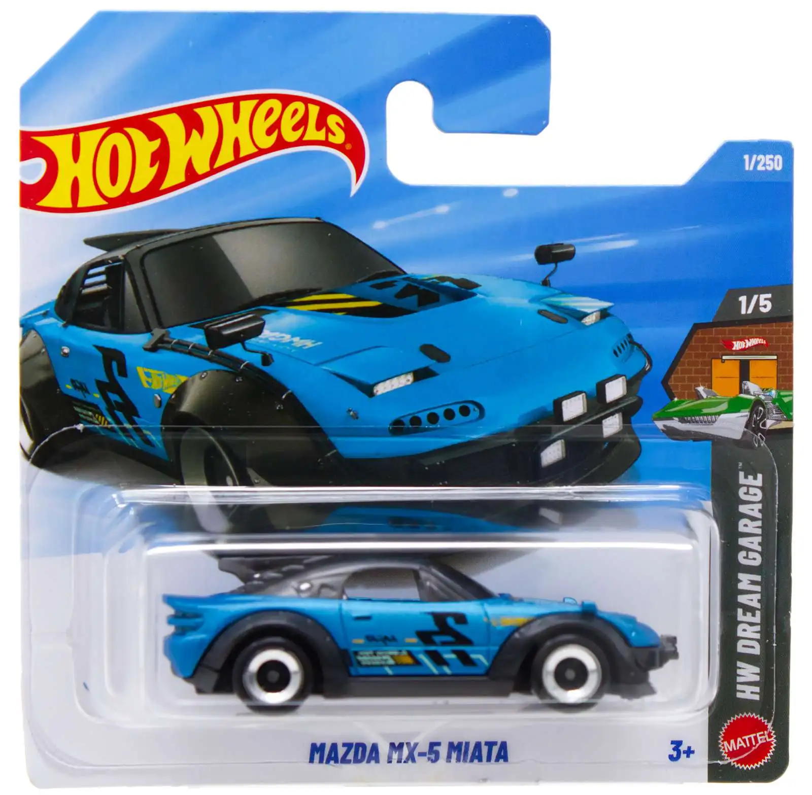 Hot Wheels HW Dream Garage Mazda MX-5 Miata 164 Diecast Car Mattel