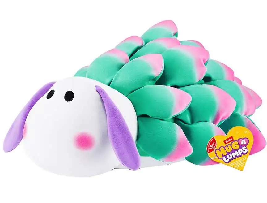 Hug-A-Lumps Lucy 17-Inch Weighted Plush [the Leaf Slug] [1.5kg]