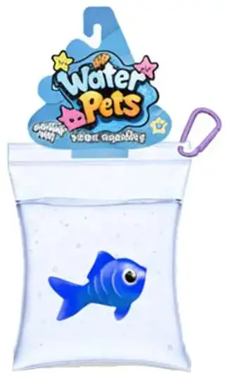 Water Pets Taba Squishies BLUE Squeeze Toy