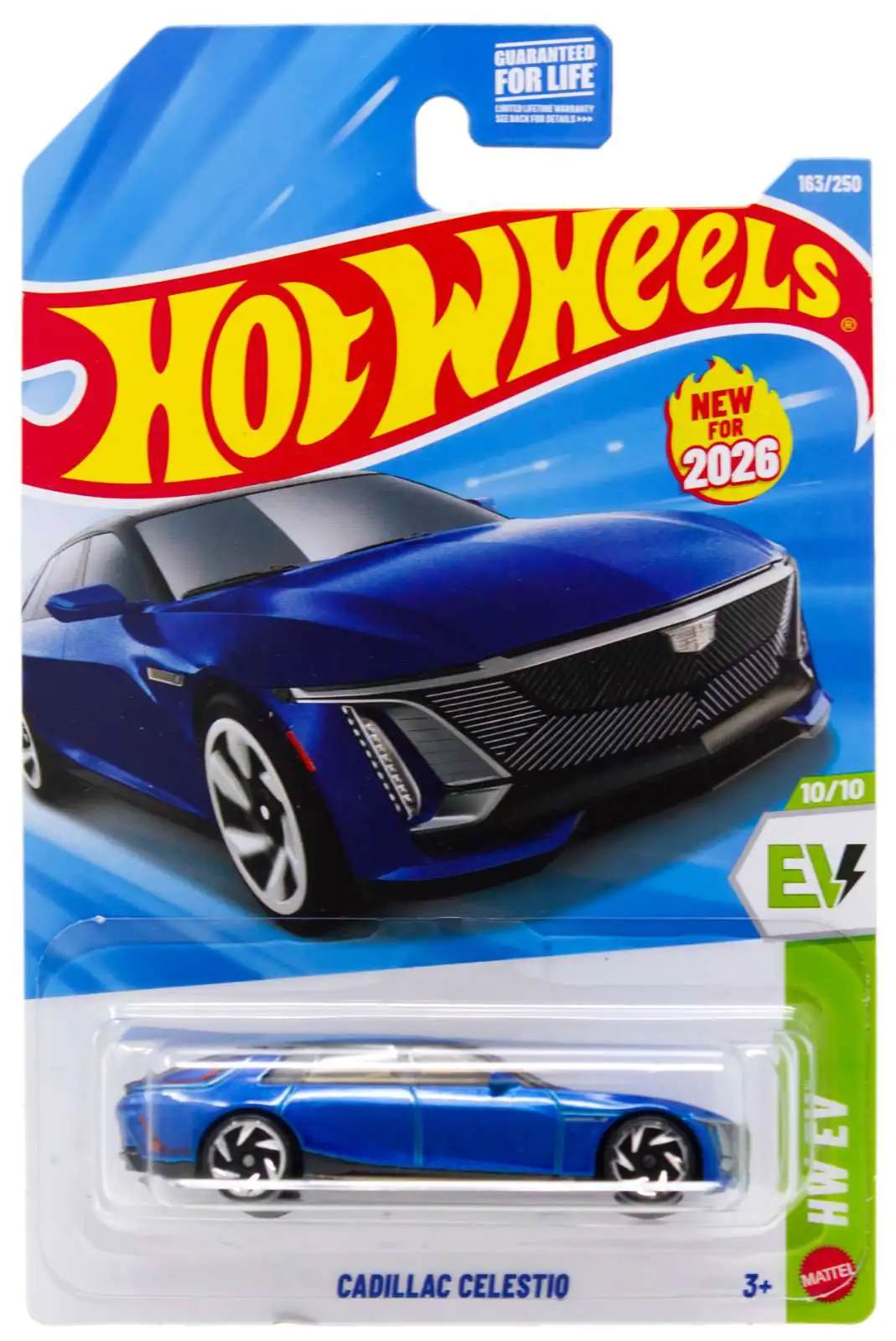 Hot Wheels HW EV Cadillac Celestiq Diecast Car