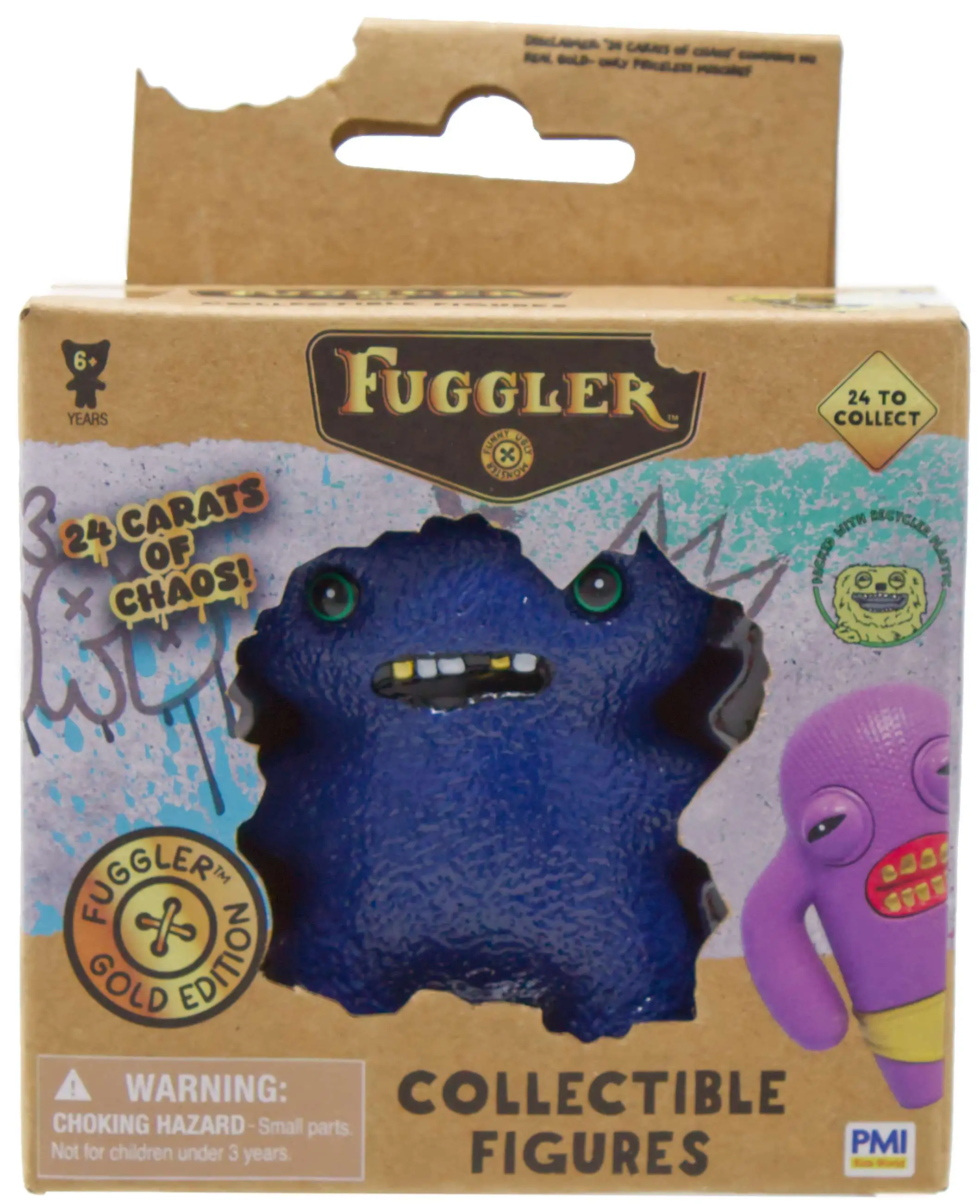 Fuggler Gold Edition Gaptooth Weirdo 2.5-Inch Mini Figure