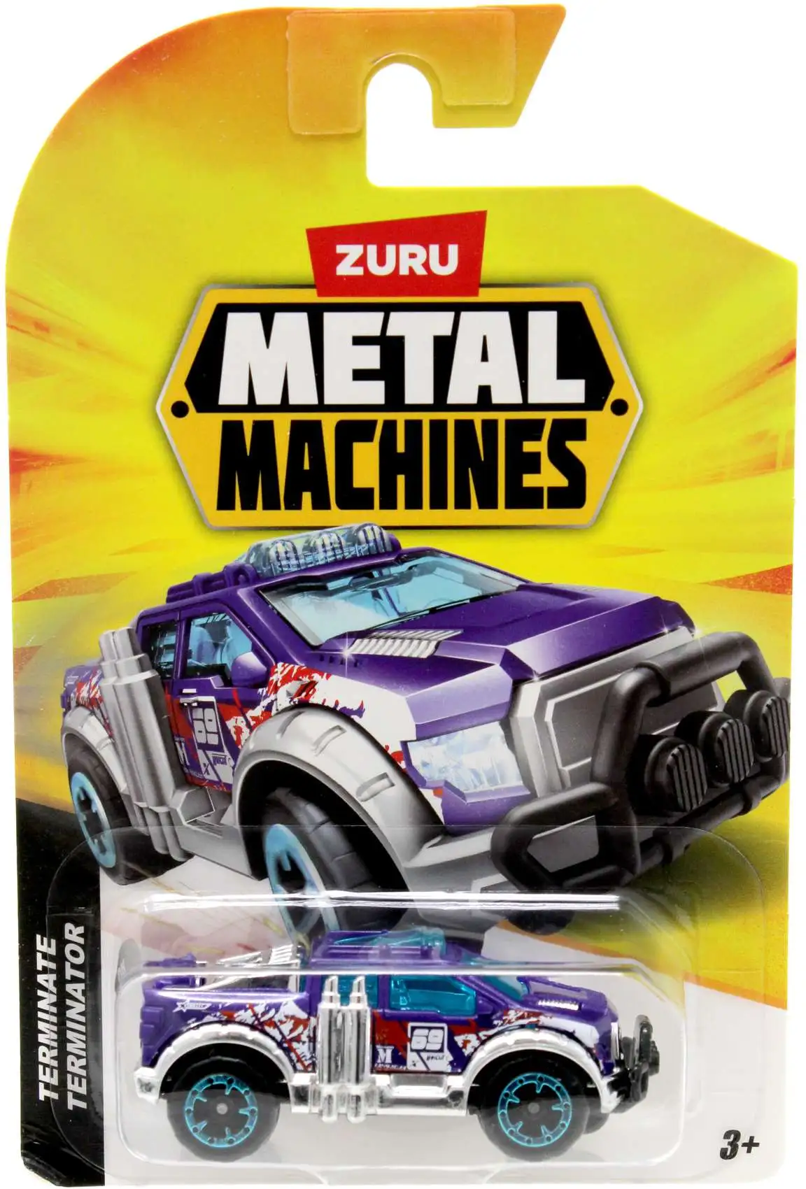 Metal Machines Terminator Diecast Vehicle