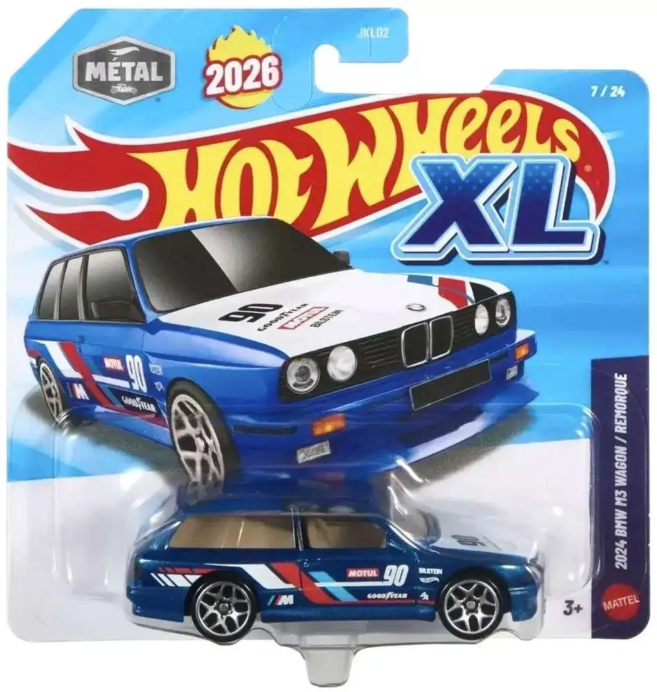 Hot Wheels XL 2024 BMW M3 Wagon Die Cast Car