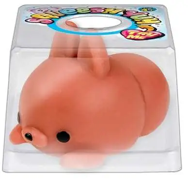 Squeesh Yum Jumbo Jigglies DOG 2.5-Inch Mini Squeeze Toy