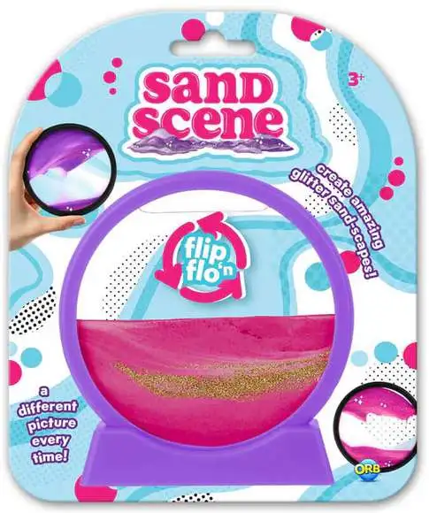 Sand Scene Purple