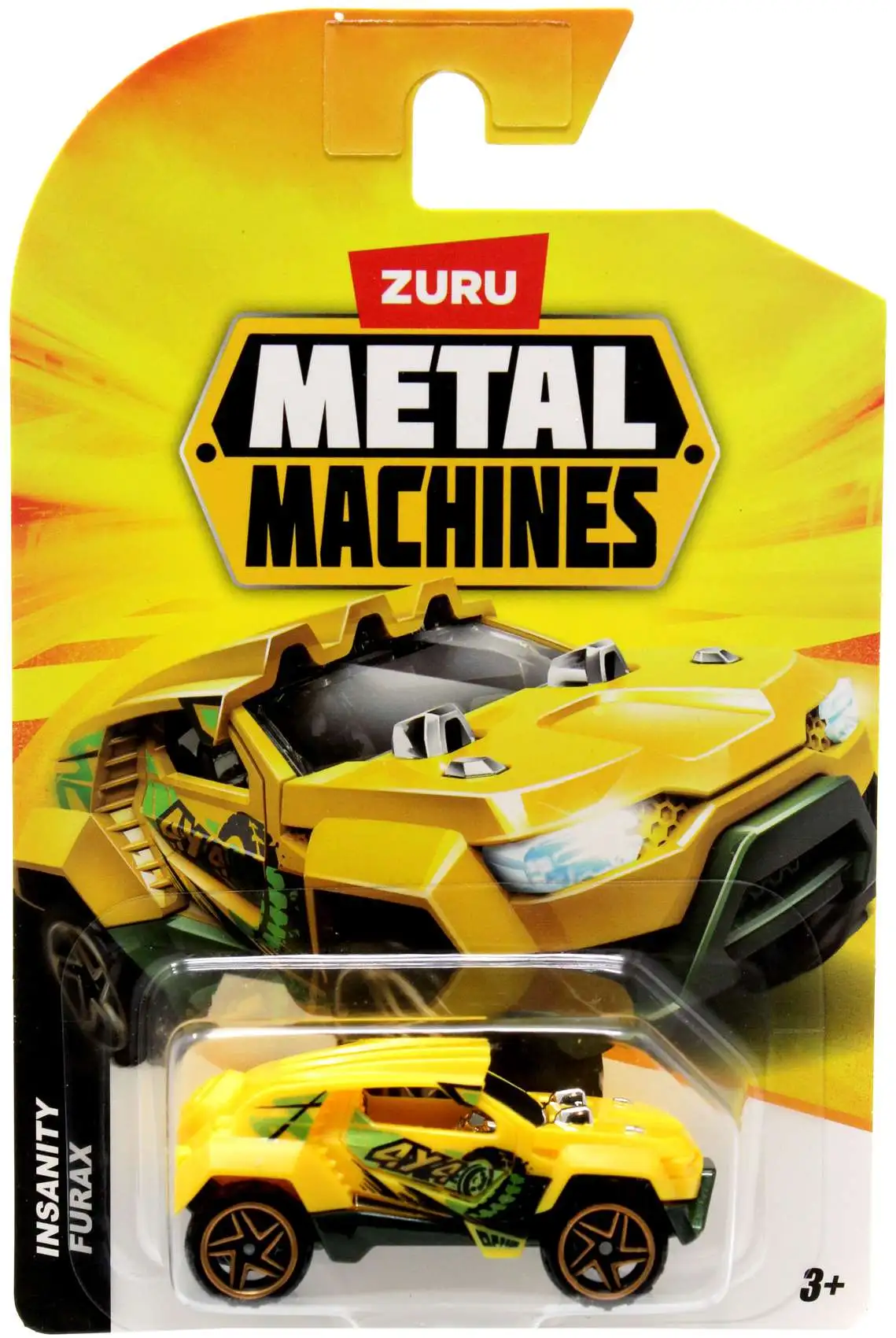 Metal Machines Insanity Diecast Vehicle