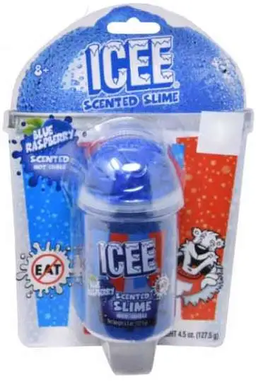 ICEE Scented Blue Raspberry 4.5Oz Slime