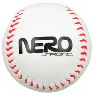 Nero Ninja Foam Baseball [White]